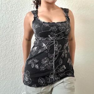 Y2k BCBGMaxazria babydoll top